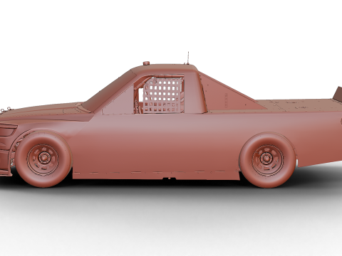2026 NASCAR Craftsman Truck Series Ram 1500 3Dモデル
