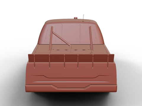 2026 NASCAR Craftsman Truck Series Ram 1500 3Dモデル