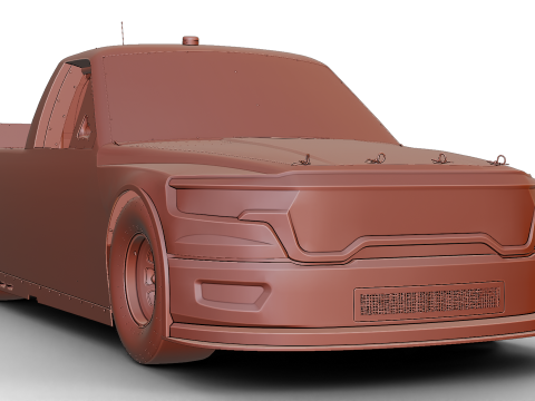 2026 NASCAR Craftsman Truck Series Ram 1500 3Dモデル