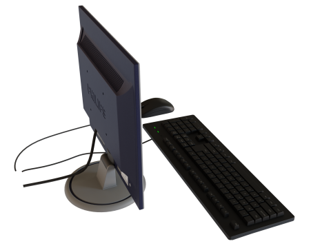 Realistic 3D Computer Modelo 3D