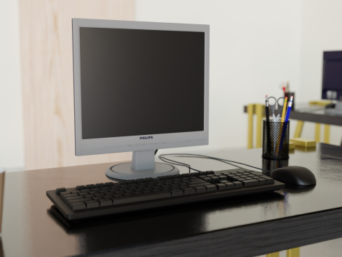 Realistic 3D Computer Modelo 3D