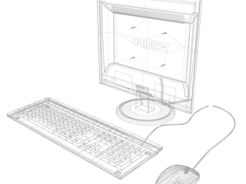 Realistic 3D Computer Modelo 3D