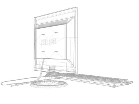 Realistic 3D Computer 3D Model