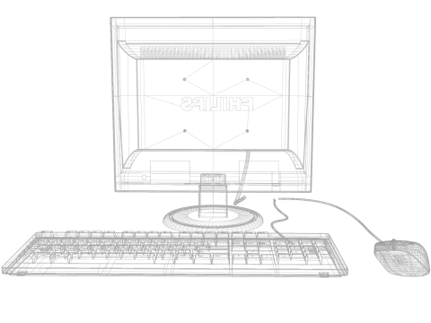 Realistic 3D Computer Modelo 3D