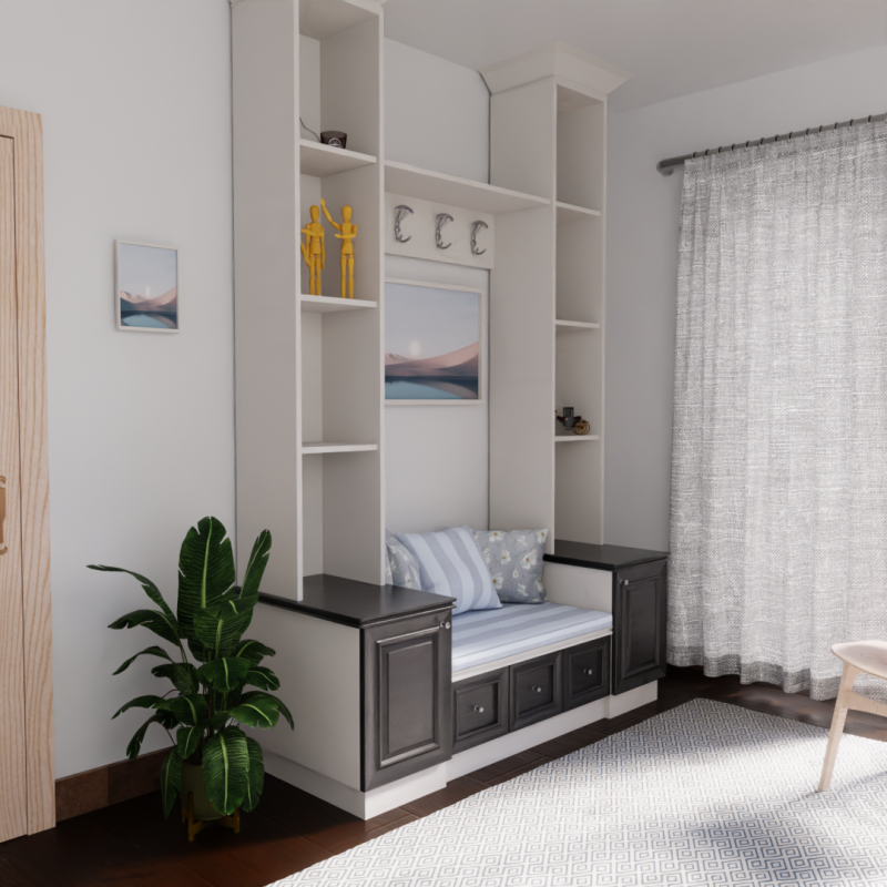 Realistic 3D Artistic Couch 3D Модель .c4d .max .obj .3ds .fbx .stl .blend