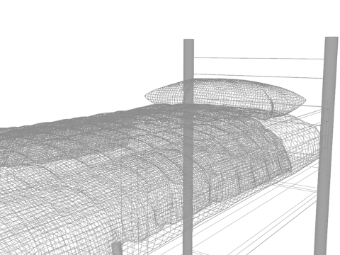 Realistic 3D Bed Modèle 3D