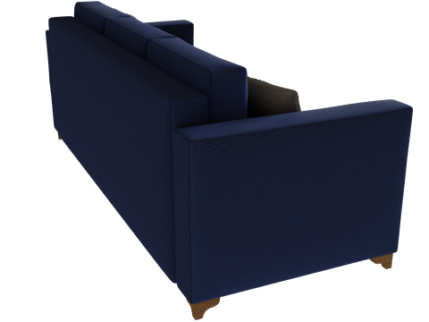 Realistic 3D Couch Model 3D