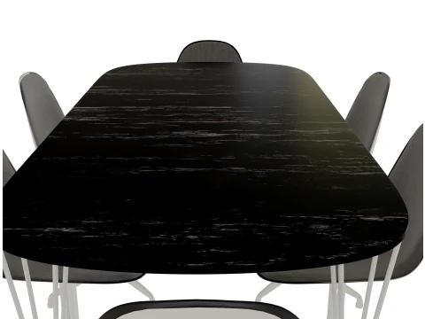 Realistic 3D Table 3D Model