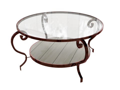 Realistic 3D Table 3D Model
