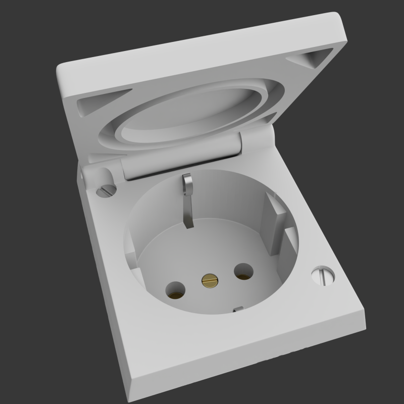 Gerçekçi 3D Eklentisi 3D Model .c4d .max .obj .3ds .fbx .stl .blend 