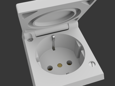 Realistic 3D Plug-in 3Dモデル