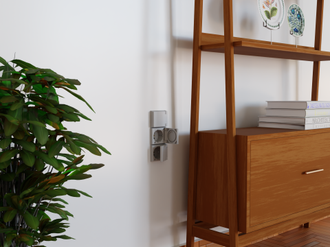 Gerçekçi 3D Eklentisi 3D Model