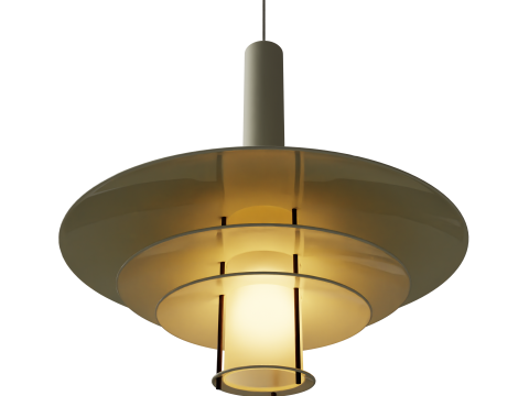 Realistic 3D Lamp Modèle 3D