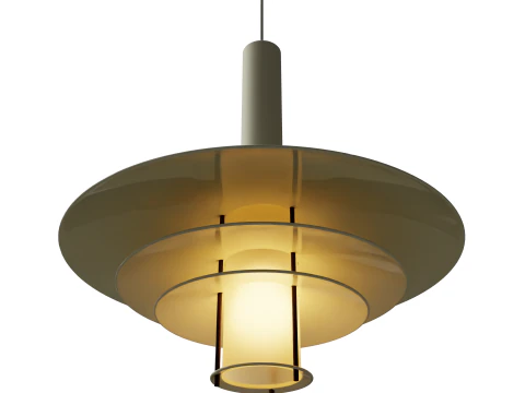 Realistic 3D Lamp 3D Model