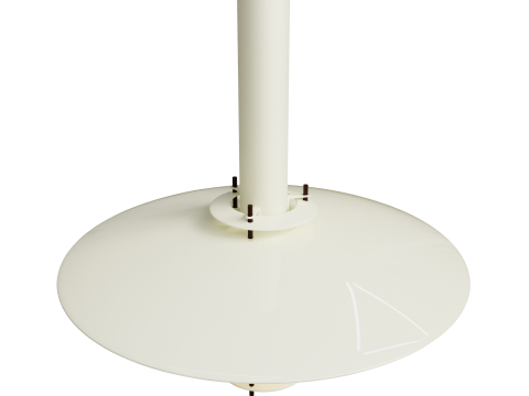 Realistic 3D Lamp Modèle 3D