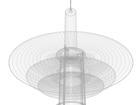 Realistic 3D Lamp 3D Model