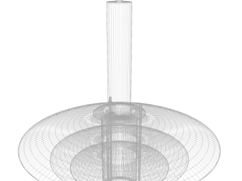 Realistic 3D Lamp 3D Model