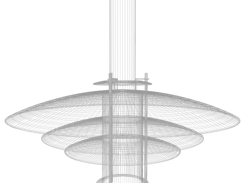 Realistic 3D Lamp Modèle 3D