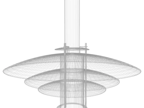 Realistic 3D Lamp 3D Model