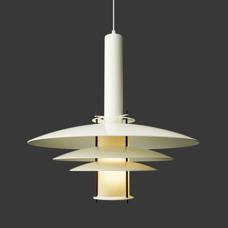 Realistic 3D Lamp Modèle 3D .c4d .max .obj .3ds .fbx .stl .blend