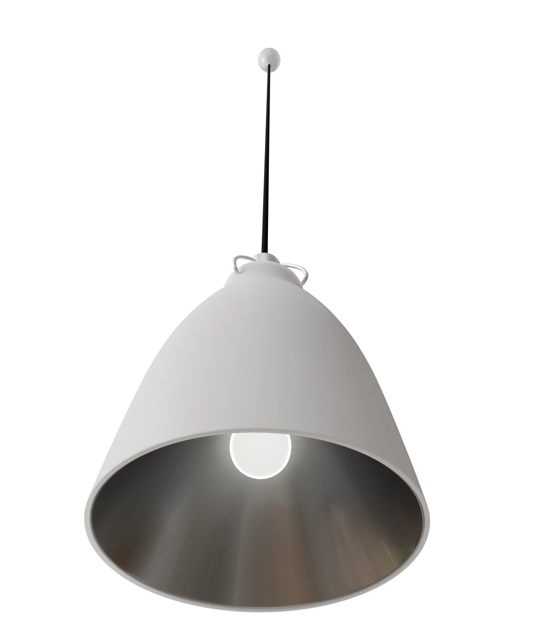 Realistic 3D Lamp 3D Model .c4d .max .obj .3ds .fbx .stl .blend 