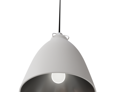 Realistic 3D Lamp Modèle 3D