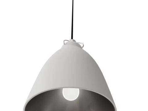 Realistische 3D-lamp 3D Model