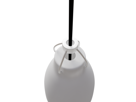 Realistic 3D Lamp 3D 모델