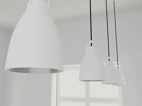 Realistic 3D Lamp 3D Model