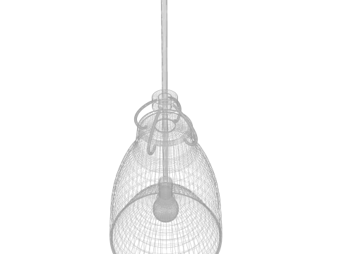 Realistic 3D Lamp 3D 모델