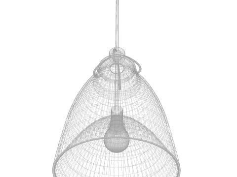 Realistic 3D Lamp 3D 모델