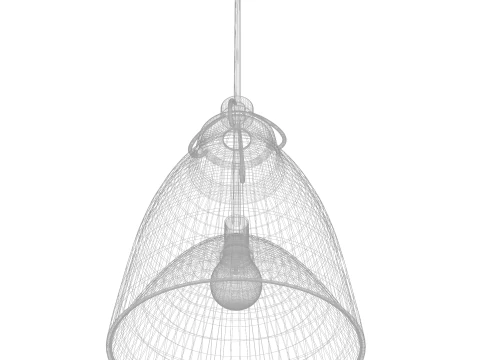 Realistic 3D Lamp 3D Model