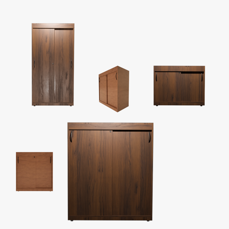 Wooden cupboard pack PBR Textures Blend FBX OBJ 3D Модель .c4d .max .obj .3ds .fbx .stl .blend 