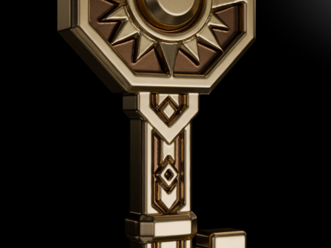 Solis Key of Light Modelo de impresión 3D