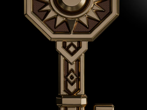 Solis Key of Light 3D Print Model