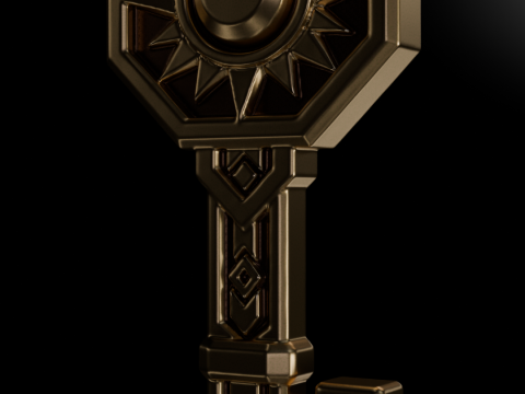 Solis Key of Light 3D Print Model