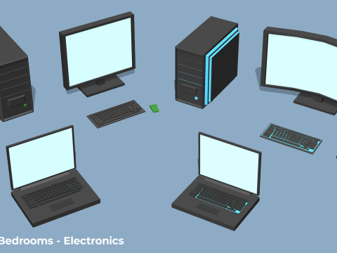 Kamar Tidur Bergaya - Dekorasi Tempat Tidur Mainan Anak Dewasa Model 3D