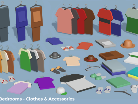 Kamar Tidur Bergaya - Dekorasi Tempat Tidur Mainan Anak Dewasa Model 3D