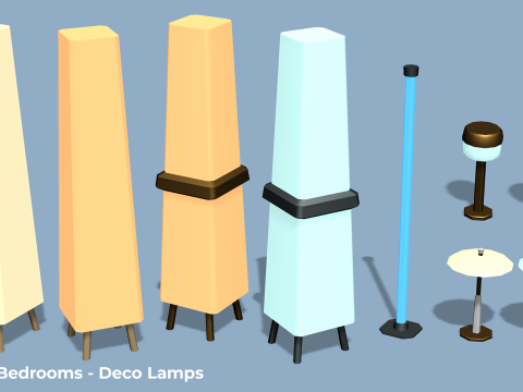 Kamar Tidur Bergaya - Dekorasi Tempat Tidur Mainan Anak Dewasa Model 3D