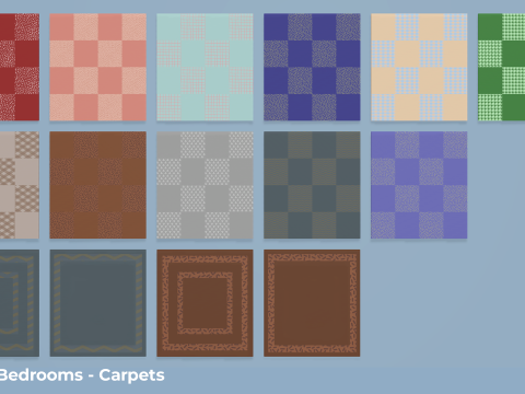 Kamar Tidur Bergaya - Dekorasi Tempat Tidur Mainan Anak Dewasa Model 3D