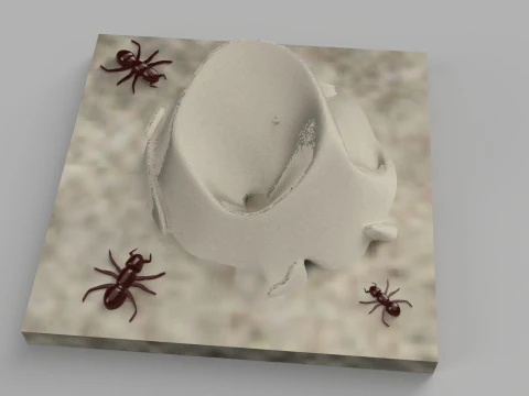 Anthill For 3D Print 3D Print Model