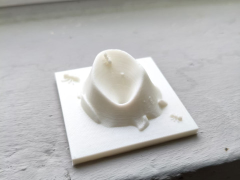 Anthill For 3D Print Modèles 3D en vedette