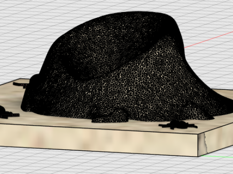 Anthill For 3D Print Modèles 3D en vedette