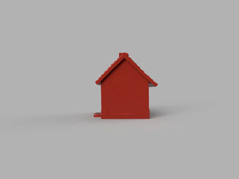 House-Home For 3D Print 3D Print Model