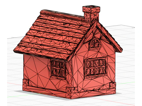 House-Home For 3D Print 3D Print Model