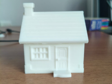 House-Home For 3D Print Model Cetak 3D