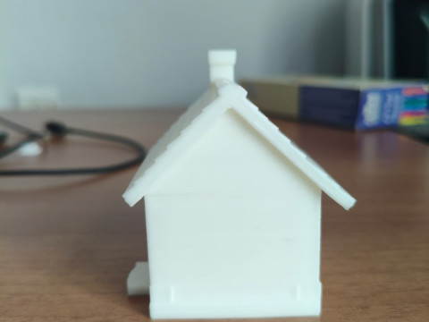 House-Home For 3D Print Model Cetak 3D