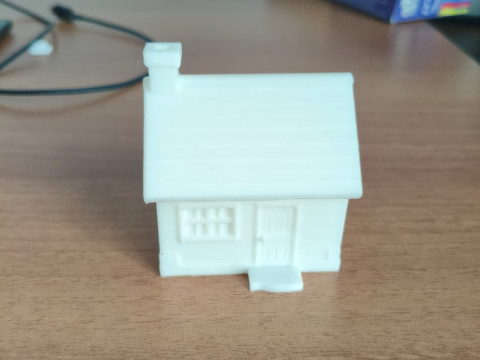 House-Home For 3D Print Model Cetak 3D