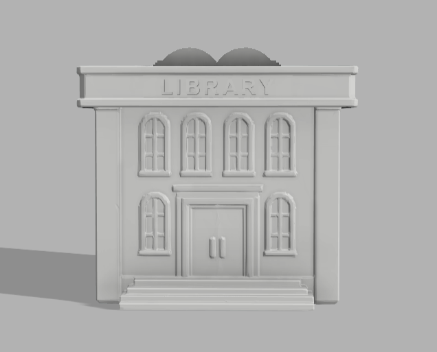 Library For 3D Print 3D Принт Модель .c4d .max .obj .3ds .fbx .stl .blend 