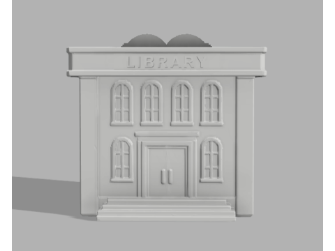 Library For 3D Print 3D 프린트 모델